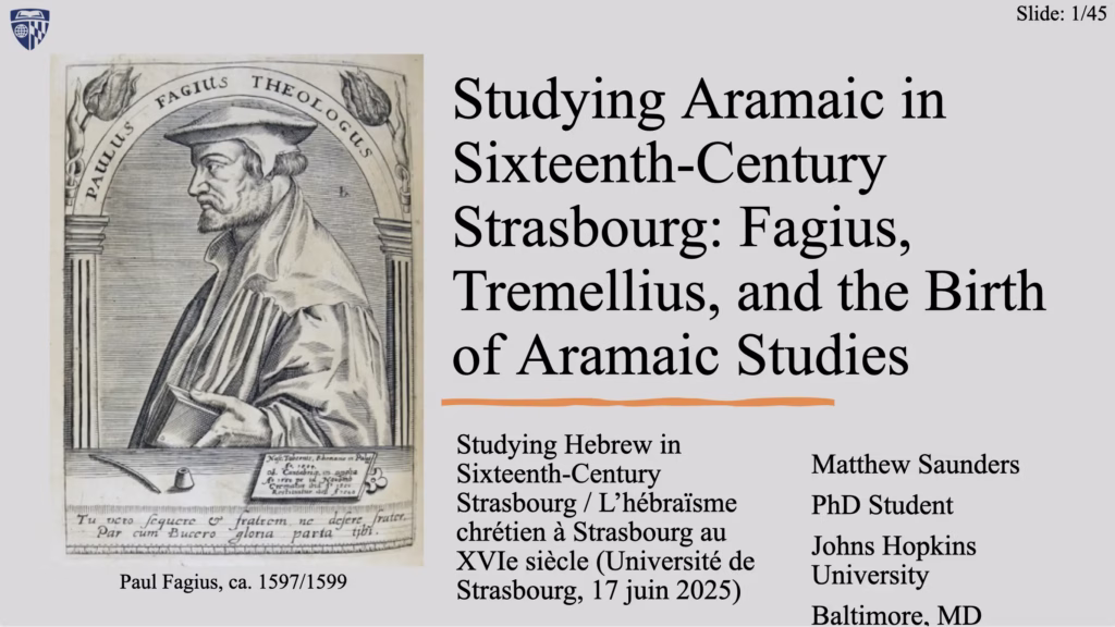 Strasbourg PPT, First Slide