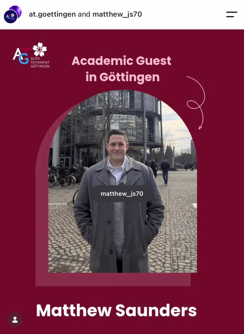 Göttingen AT IG post